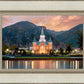 Provo City Center Reflection