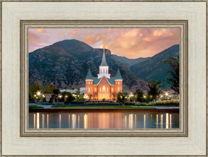 Provo City Center Reflection