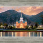 Provo City Center Reflection