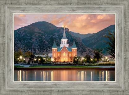 Provo City Center Reflection