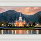 Provo City Center Reflection