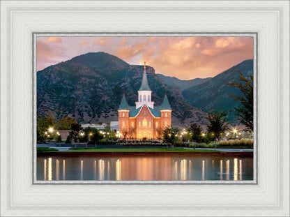 Provo City Center Reflection