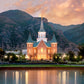 Provo City Center Reflection