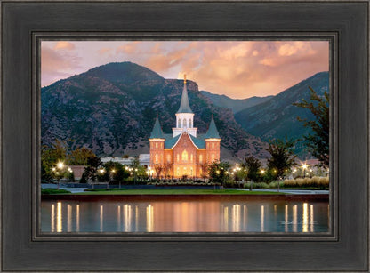 Provo City Center Reflection