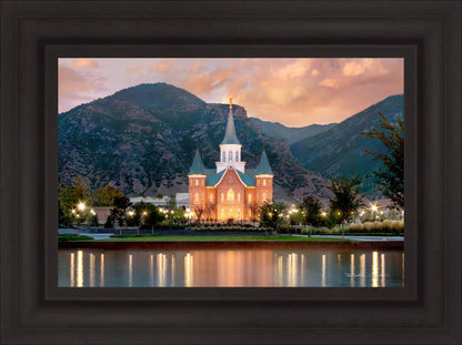 Provo City Center Reflection
