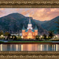 Provo City Center Reflection