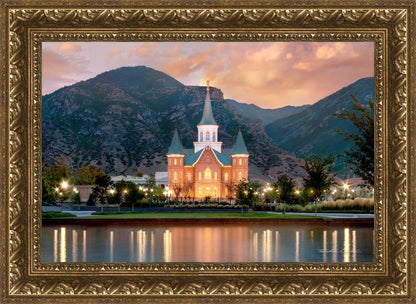 Provo City Center Reflection