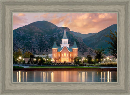 Provo City Center Reflection