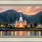 Provo City Center Reflection