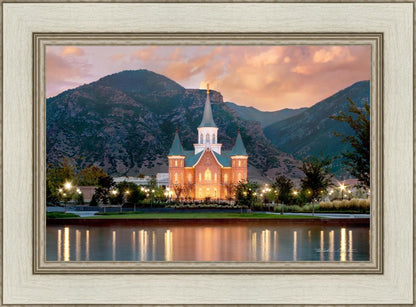 Provo City Center Reflection