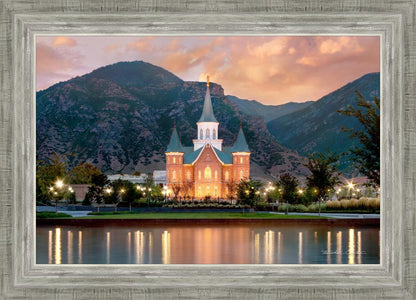 Provo City Center Reflection