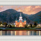 Provo City Center Reflection