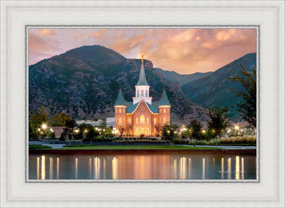 Provo City Center Reflection