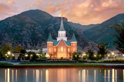 Provo City Center Reflection