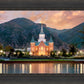 Provo City Center Reflection