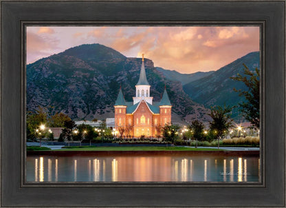 Provo City Center Reflection