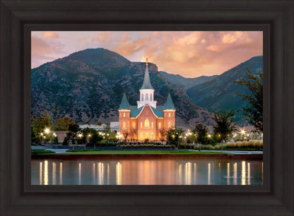Provo City Center Reflection