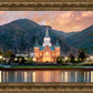 Provo City Center Reflection