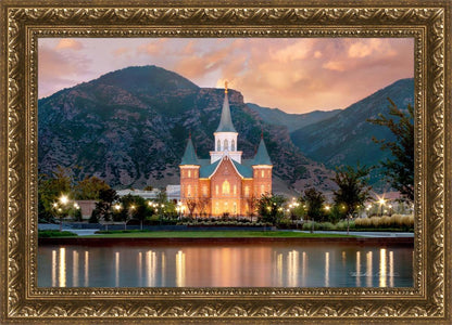Provo City Center Reflection