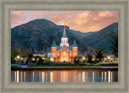 Provo City Center Reflection