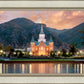Provo City Center Reflection