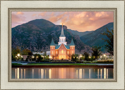 Provo City Center Reflection