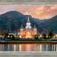 Provo City Center Reflection