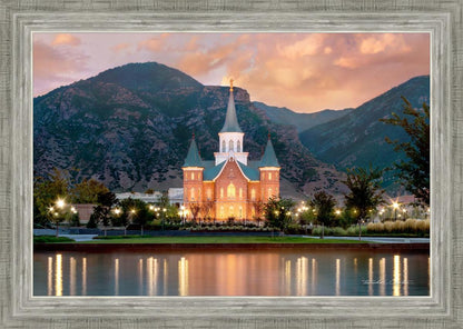 Provo City Center Reflection