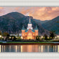 Provo City Center Reflection