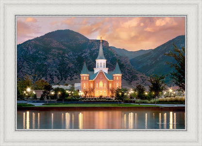 Provo City Center Reflection
