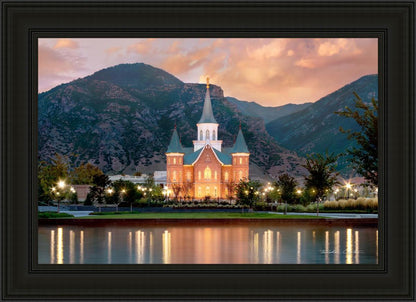 Provo City Center Reflection