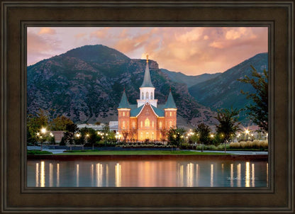 Provo City Center Reflection