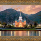 Provo City Center Reflection