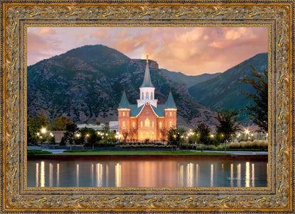 Provo City Center Reflection