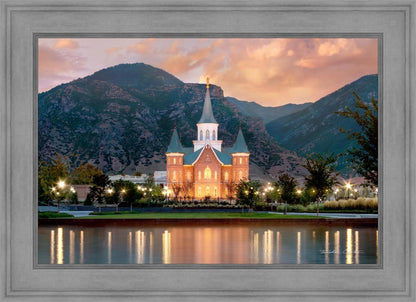 Provo City Center Reflection