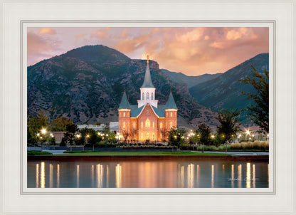 Provo City Center Reflection
