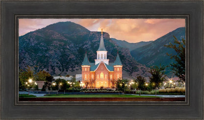 Provo City Center Reflection