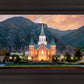 Provo City Center Reflection