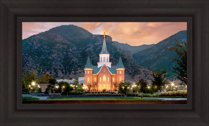 Provo City Center Reflection