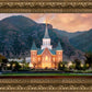 Provo City Center Reflection
