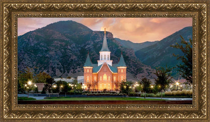 Provo City Center Reflection