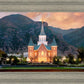 Provo City Center Reflection
