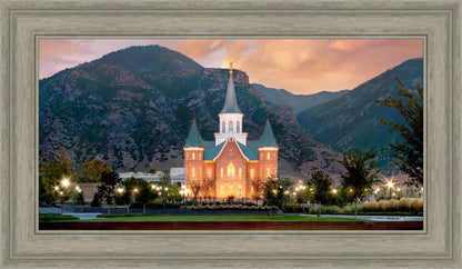 Provo City Center Reflection