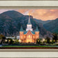 Provo City Center Reflection