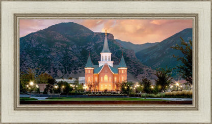 Provo City Center Reflection