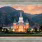 Provo City Center Reflection