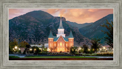 Provo City Center Reflection