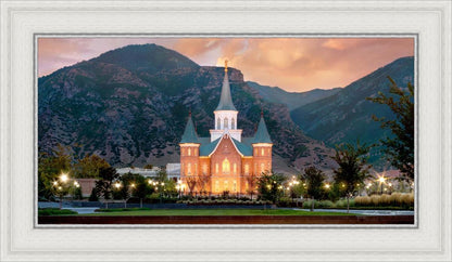 Provo City Center Reflection