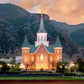 Provo City Center Reflection