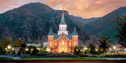 Provo City Center Reflection